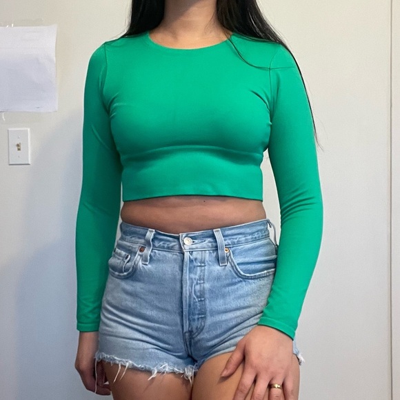🌿Offline by Aerie Women’s Crop Top – Size Medium🌿 - Picture 1 of 8